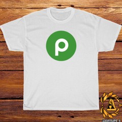 Publix Supermarket Logo Black/Sport Grey/White/Navy/Red T-Shirt S-5XL
