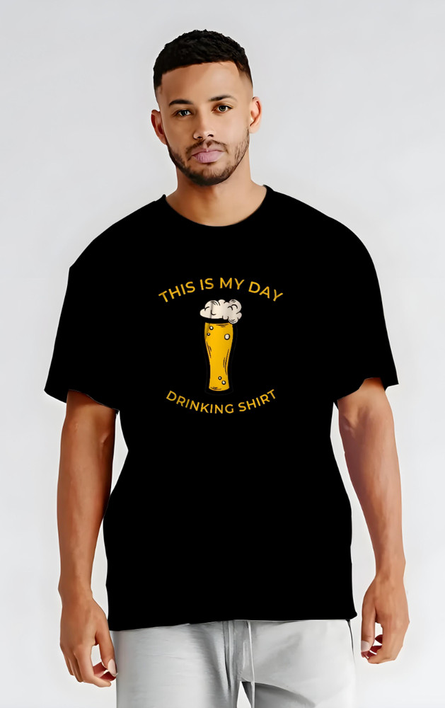FUNNY DAY DRINKING T-Shirt Size S-5XL