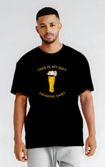 FUNNY DAY DRINKING T-Shirt Size S-5XL