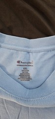 Champion Big & Tall Men’s Baby Blue T-Shirt Size 6X Great For Summer! 😎