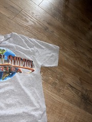 Universal Studios Florida Globe T-Shirt Gray Size M, excellent cond’n