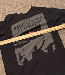 Vintage Medium Rage Against The Machine T Shirt Bay Island Sportswear Tag