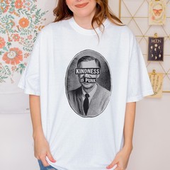 Kindness is punk 60’s Classic Retro Tee Shirt – S to 5XL