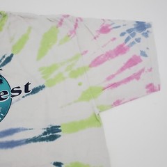 Key West Florida Beach Paradise Spiral Tie Dye T-Shirt Adult XL Souvenir Tee