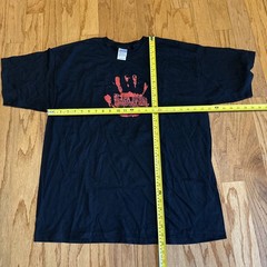 Vintage Black Rebel Motorcycle Club BRMC Band T Shirt Size XL Y2K 2000s Hand