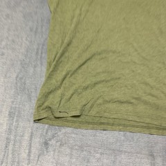 Wrangler T-Shirt Mens Large Heather Green Graphic Regular Fit Everyday Wear