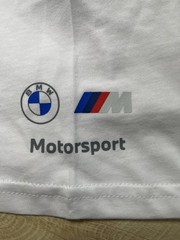 Puma BMW Motorsport Essential Logo T Shirt Men’s M Vintage Helmet Graphic
