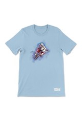 HARO BMX WINDY OSBORN MENS TUCK SHIRT SIZE XL LIGHT BLUE