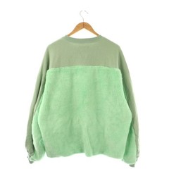 【TOPS】FACETASM CSW-SW-M04FAUX FUR SWEAT Sweatshirt Faux Fur Size 5 Smoke