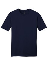 District DT6000 Very Important Plain Tee T Shirt Unisex Slim New Navy M
