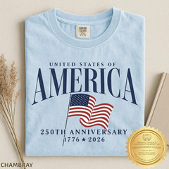 America’s Semiquincentennial Shirt, USA 250th Anniversary T-Shirt