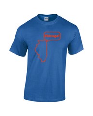 CHICAGO T-Shirt Multi Colors S-XL FREE S&H! hipster tourism cute fun souvenir