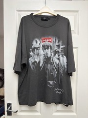 Represent x Oasis “Definitely Maybe” 1994 Anniversary Tee T Shirt Aged XL