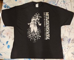 Vintage 2008 Metal Gear Solid 4 Guns of the Patriots Hideo Kojima T-Shirt 2XL