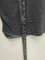 True Religion Metallic Logo Black S/S 100% Cotton T-Shirts Large Y2K