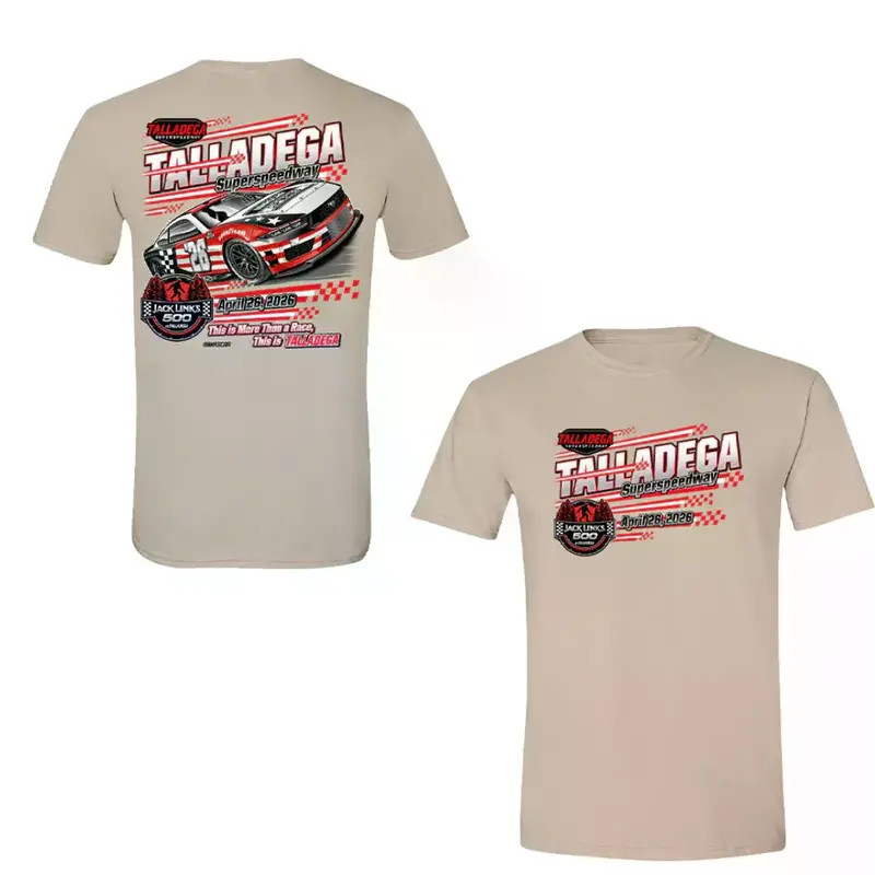 Talladega Racing Shirt – April 2026 Speedway Graphic Shirt,Car Racing Shirt, Mot