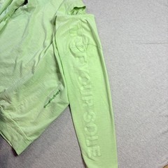 Nike Sportswear World Tour Shirt Men’s Large Green Glow In The Dark Puff Print