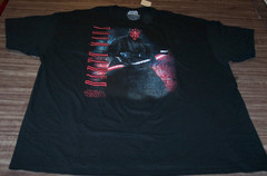 Star Wars DARTH MAUL T-Shirt 2XL XXL NEW w/ TAG Episode 1