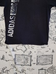 Adidas The Go-To Tee Graphic Print T-Shirt Men’s Size L Black Short Sleeve