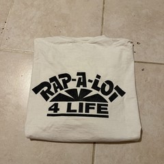 Vintage 90’s Scarface balls and my world album Houston Rap tee RARE XXL