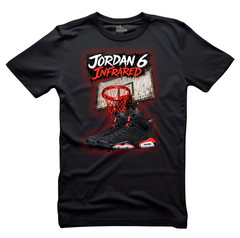 Shirt To Match Jordan 6 Infrared Salesman – The 6’s Sneaker Match Shirts