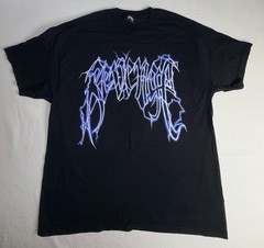 Revenge Storm Blue Lightning Anarchy T-Shirt Black Blue Men’s XL Hype