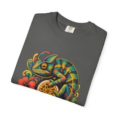 Psychedelic Passionfruit Chameleon Graphic Tee