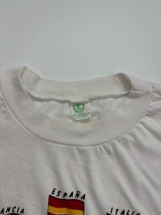 Vintage 1992 Barcelona Spain Olympic Games T-Shirt Single Stitch Graphic Tee L