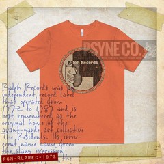Ralph Records 1972 Vintage Men’s T-Shirt
