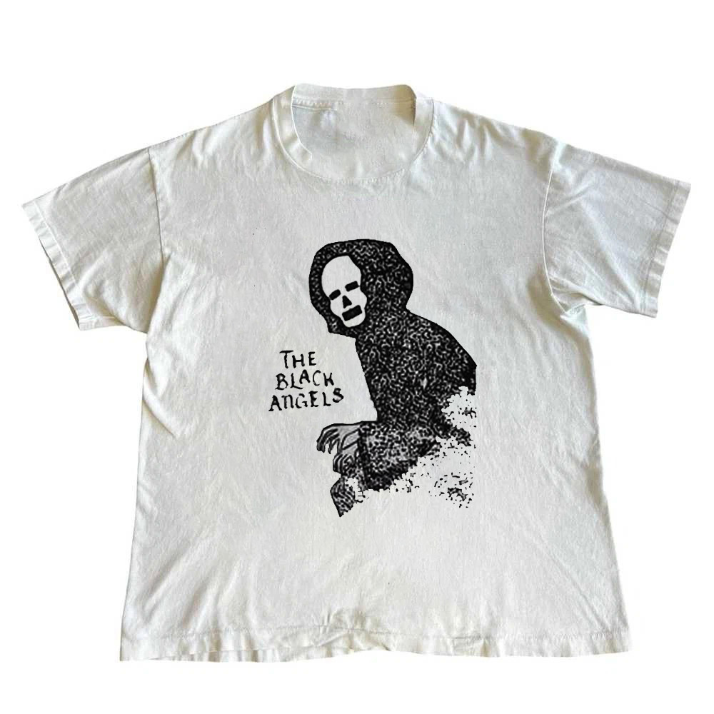 The Black Angels Band Rock Music On Tour White S to 5XL Shirt CM348