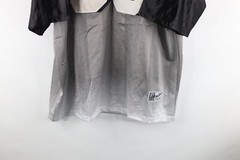 NOS Vtg Streetwear Mens Large Striped New York Hip Hop Spell Out Football Jersey