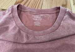 American Eagle Outfit Tee Pink Men’s Size Large