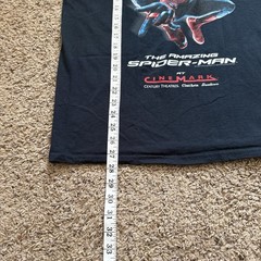 2012 The Amazing Spider-Man Movie Promo T-Shirt Men’s M