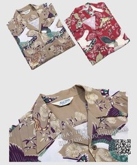NON STOCK Vintage T-Shirt Print Shirt Men’s Short Sleeve Shirt Cuban T-Shirts