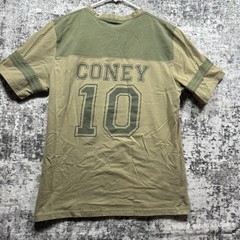 New Urban Outfitters Mens L Exclusive Coney Island Picnic Everlast Baseball Tee