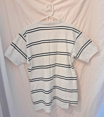 Rare Vintage 1980’s Men’s Claiborne 100% Cotton Short Sleeve Heavy Weight Shirt