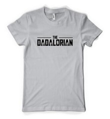 The Dadalorian Mando Dad Father Boba Fett Personalised Unisex Adult T Shirt