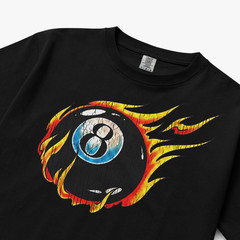 Blazing Eight Tee – Comfort Colors C1717 – Adult Heavyweight Short Sleeve