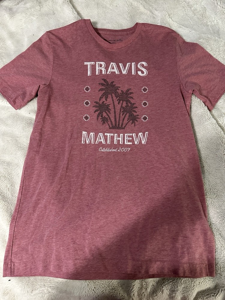 Travis Mathew Men’s Short Sleeve Crew Neck T-Shirt Small