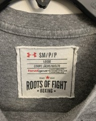 Roots of Fight Iron Mike Tyson T-Shirt BROOKLYNS OWN Heavyweight Champion 1986 S