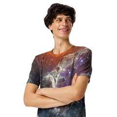 Webb Space Telescope Pillars of Creation Men’s t-shirt