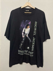 Vintage 1996 Michael Jackson History World Tour T-shirt
