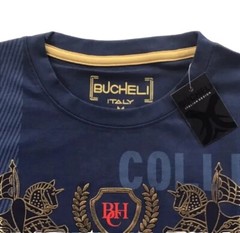 Men’s Bucheli Cotton T Shirt,Italian Style,Slim Fit,Stretch M…..A10.A