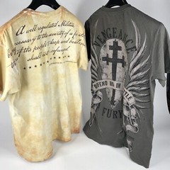 7.62 Graphic Shirts Keep and Bear 2nd Amendment and Defend Us In Battle 2013