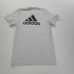 Adidas Shirt Mens Small Gray Casual Lightweight Outdoors Go-To Tee