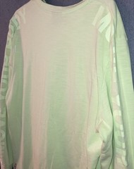 Nike Sportswear World Tour T Shirt Glow In The Dark DA0629-383 Men’s Large