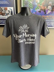 Chicagoland McDonald’s T-Shirt M Chicago – Your Mornings Start Here Chicagoland