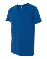 🔥 Next Level Men Sueded V-Neck T-Shirt ring-spun Blend Up To 2XL 6440