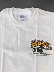 14 th annual 2015 Evel Knievel Days – Butte Montana T-Shirt 3 med , 1sm left