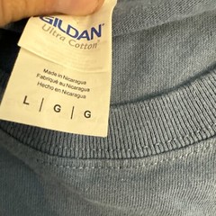 Gildan Blue Back To The Fifties Weekend 2018 Cotton Casual T-shirt Adult Size L